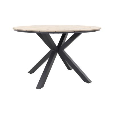 Garden Impressions Edison tuintafel - 122 cm. rond