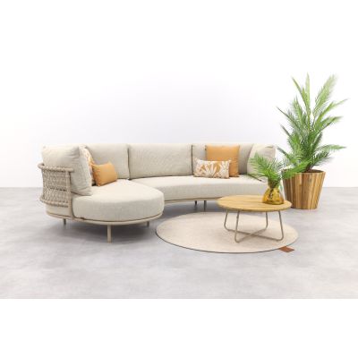 4 Seasons Sardinia/Verdi loungeset - Latte