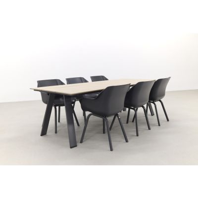 Hartman Sophie Element Xerix/Garden Impressions Nevada 240x100 cm. tuinset