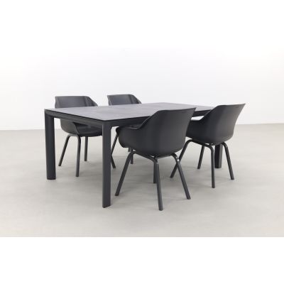 Hartman Sophie/Baltimor 180 cm. tuinset - 5-delig