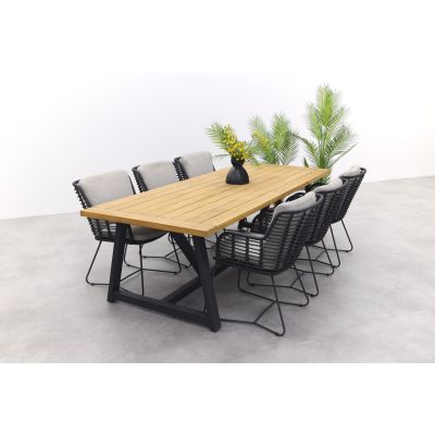 4 Seasons Fabrice/Noah 260x100 cm. tuinset - 7-delig 