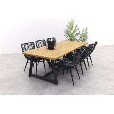 Jasmine black /Noah tuinset -7-delig 