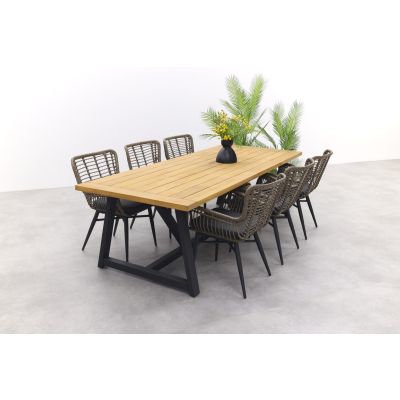 Jasmine Natural /Noah tuinset -7-delig 