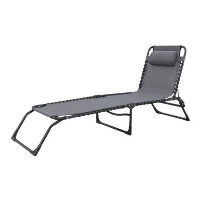 Dorie - opvouwbaar ligbed met kussen