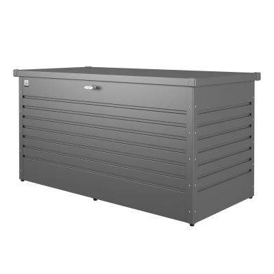 Biohort hobbybox - kussenkist antraciet 160 x 79 cm.