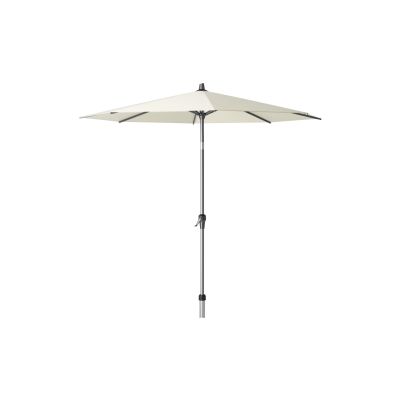 Platinum Riva stokparasol 2,5 m. rond - Ecru