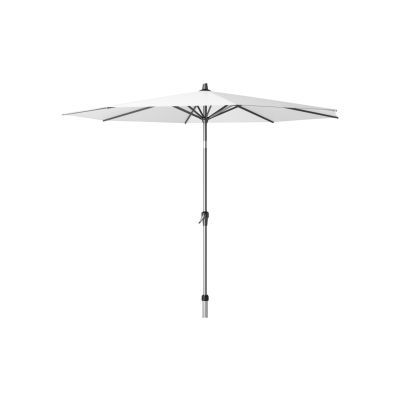 Platinum Riva stokparasol 3 m. rond - Wit