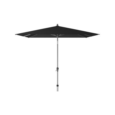 Platinum Riva stokparasol 2,5x2,5 m. - Black