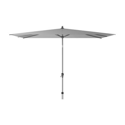 Platinum Riva stokparasol 3x2 m. - Light grey