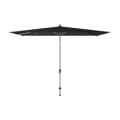 Platinum Riva stokparasol 3x2 m. - Zwart