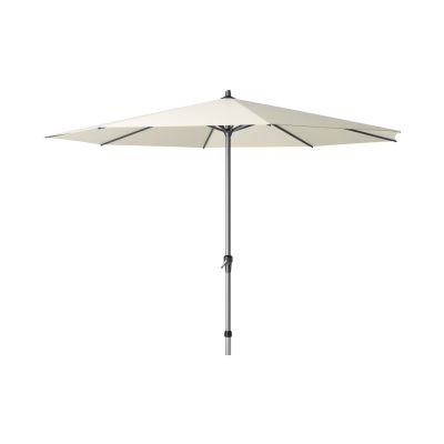 Platinum Riva stokparasol 3,5 m. rond - Ecru