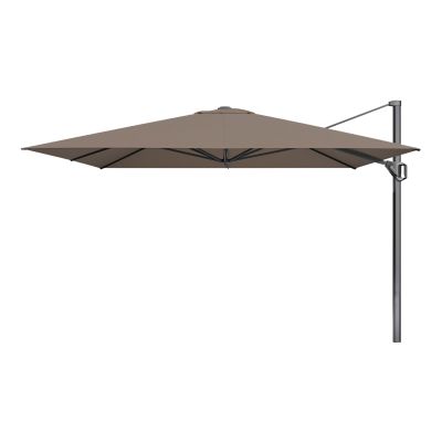 Platinum Challenger vierkante Zweefparasol T1 Premium 3,5x3,5 m. - Havanna