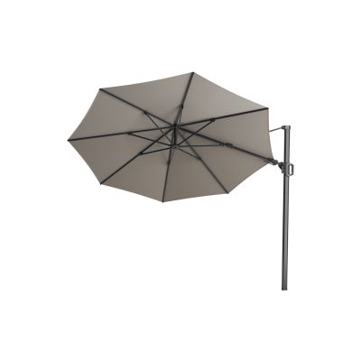 Platinum Challenger Zweefparasol T2 premium - 3,5 m. rond Manhattan Grey