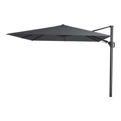 Platinum Challenger zweefparasol T2 - 3x3 m. - Antraciet