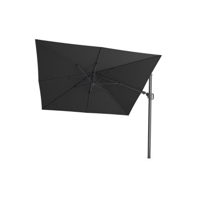 Platinum Challenger Zweefparasol T2 premium - 3x3 m. Faded Black