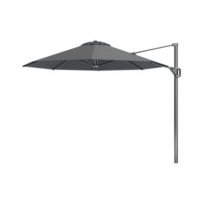 Platinum Voyager Ronde Zweefparasol T1 3m. - Antraciet