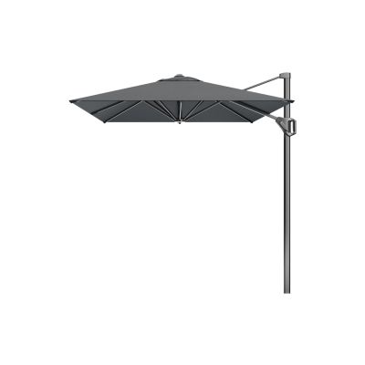 Platinum Voyager Rechthoek Zweefparasol T1 3x2 m. - Antraciet