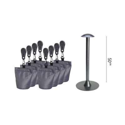 Platinum Aerocover steunset