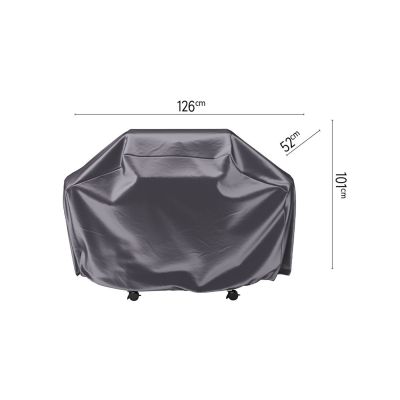 Platinum Aerocover barbecue hoes - 126x52x101 cm.