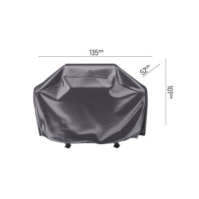 Platinum Aerocover barbecue hoes 135x52x101 cm.