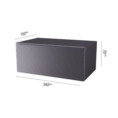 Platinum Aerocover tuintafelhoes 340x110 cm.