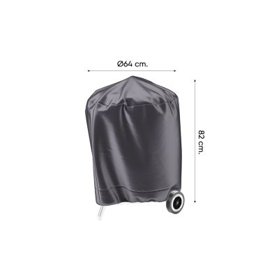 Platinum Aerocover barbecue beschermhoes - Ø64 cm. 