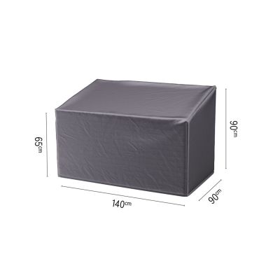 Platinum Aerocover loungebankhoes - 140x90x90/65 cm.