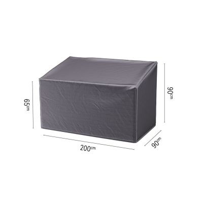 Platinum Aerocover loungebank hoes 200x90x65 cm.