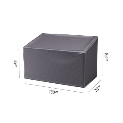 Platinum Aerocover tuinbank hoes 130x75x65/85 cm.