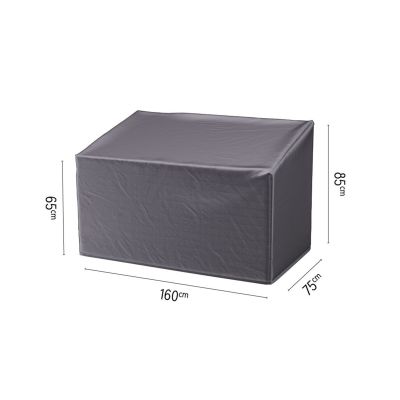 Platinum Aerocover tuinbank hoes 160x75x65/85 cm.