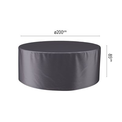Platinum Aerocover Ronde tuinsethoes - 200x85 cm.