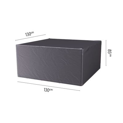 Platinum Aerocover tuinsethoes - 130x130x85 cm. 