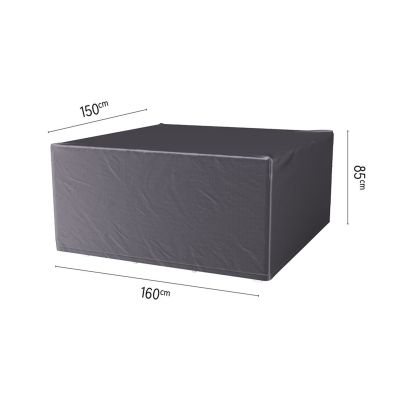 Platinum Aerocover tuinsethoes - 160x150x85 cm.