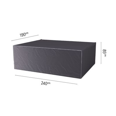 Platinum Aerocover tuinsethoes - 240x190x85 cm.