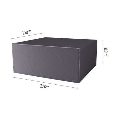 Platinum Aerocover tuinsethoes - 220x190x85