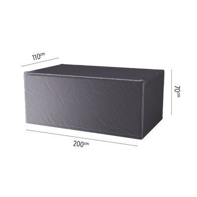 Platinum Aerocover tuintafelhoes 200x110 cm.