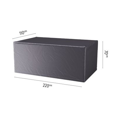 Platinum Aerocover tuintafelhoes 220x110 cm.
