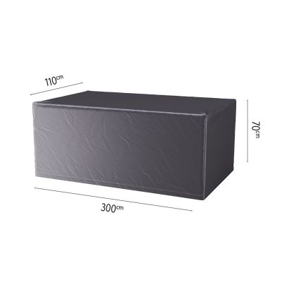 Platinum Aerocover tuintafelhoes 300x110 cm.