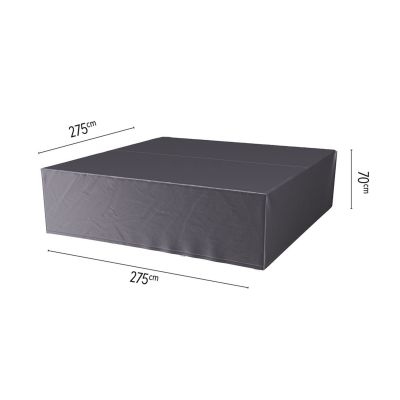 Platinum Aerocover loungesethoes 275x275x70 cm.
