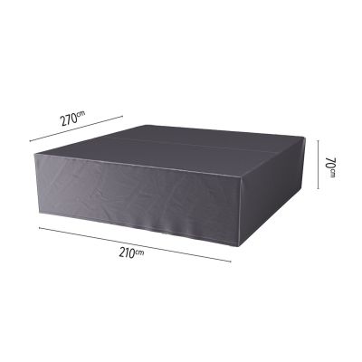 Platinum Aerocover loungesethoes 270x210x70 cm.