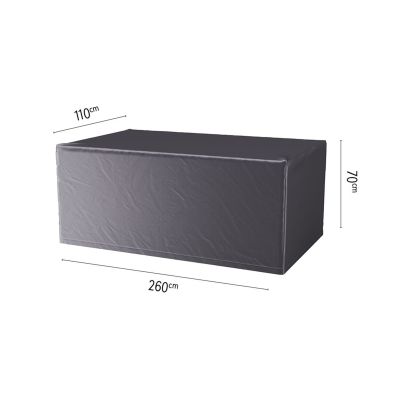 Platinum Aerocover tuintafelhoes 260x110x70 cm.