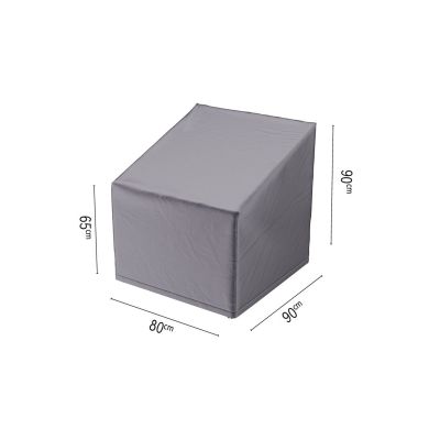 Platinum Aerocover loungestoel hoes 80x90x65 cm.
