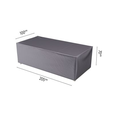 Platinum Aerocover loungebank hoes 205x100x70 cm.