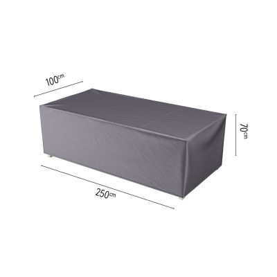 Platinum Aerocover loungebank hoes 250x100x70 cm.
