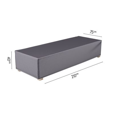 Platinum Aerocover ligbedhoes 210x75x40 cm.