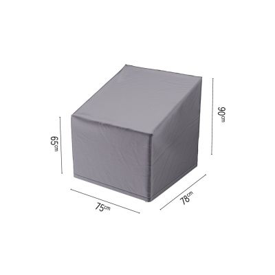 Platinum Aerocover tuinstoelhoes 75x78 cm.