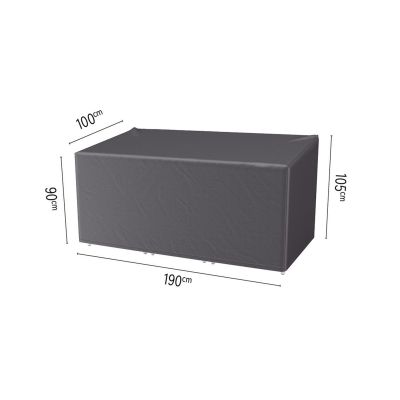 Platinum Aerocover loungestoelen + hocker beschermhoes