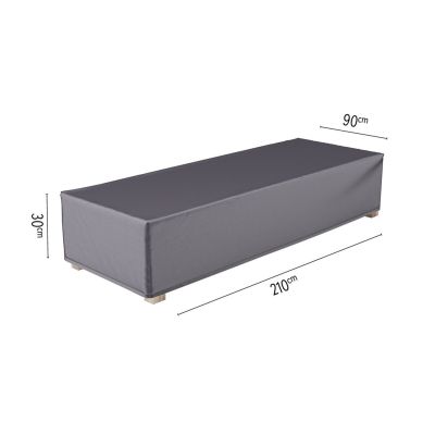 Platinum Aerocover ligbedhoes 210x90x30 cm.