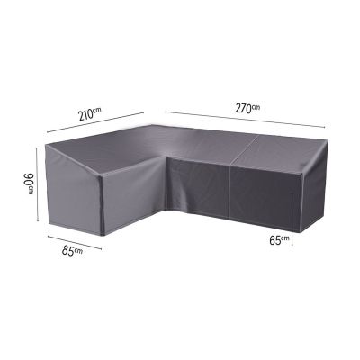 Platinum Aerocover Lounge-dininghoes 270x210 cm - Links