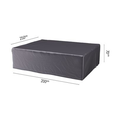 Platinum Aerocover loungesethoes 250x200x70 cm.